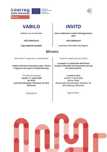 Otvoritev Hiše Zdravljica v Podnanosu