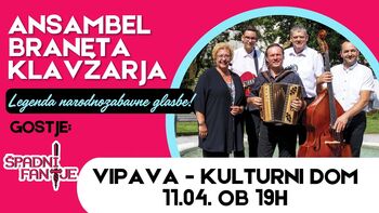 Koncert Ansambla Braneta Klavžarja 