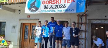 25. Gradiški gorski tek 25. Gradiški gorski tek