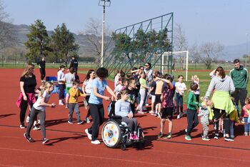 Inkluzivne športne igre združile otroke različnih sposobnosti