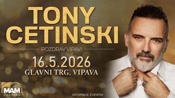 Pozdrav Vipavi 2026 - TONY CETINSKI 
