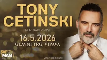 Pozdrav Vipavi 2026 - TONY CETINSKI 