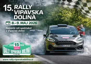 15. Rally Vipavska dolina 
