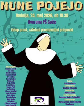 Muzikal: Nune pojejo 