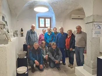 Razstava: Ko kamen oživi - na ogled novi kamnoseški izdelki v Lanthierijevem hramu Razstava: Ko kamen oživi - na ogled novi kamnoseški izdelki v Lanthierijevem hramu