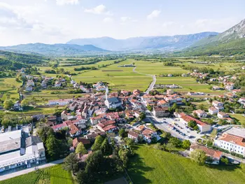Vabilo: Kolesarjenje ob otvoritvi kolesarske poti "Umetniške poti med Podnanosom in Sovodnjami" 