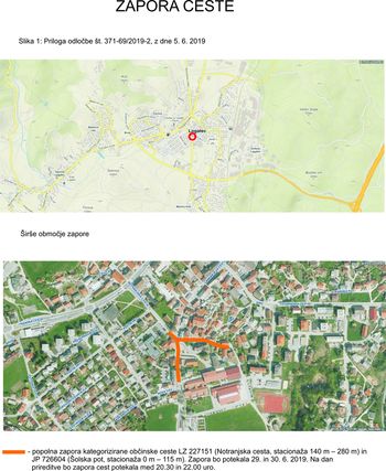 Zapora - Poletni glasbeni festival Logatec 2019 Zapora - Poletni glasbeni festival Logatec 2019