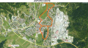 Zapora ceste - Logaški dan teka in zdravja Zapora ceste - Logaški dan teka in zdravja