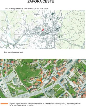 Zapora ceste - Večer pri vodnjaku - Čevica Zapora ceste - Večer pri vodnjaku - Čevica
