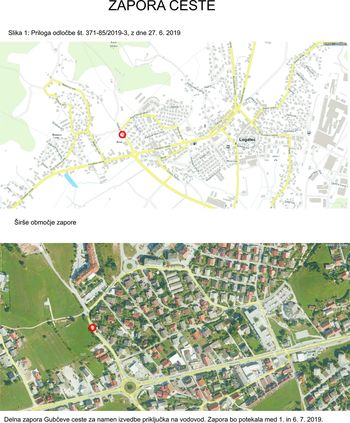 Zapora Gubčeve ulice