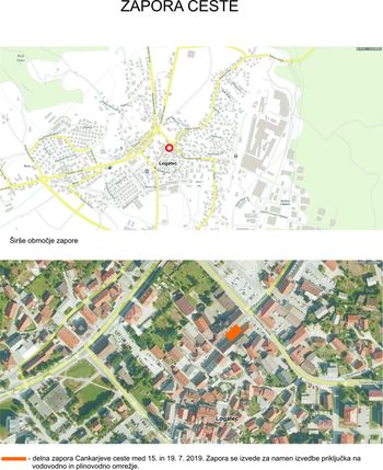 Zapora Cankarjeve ceste