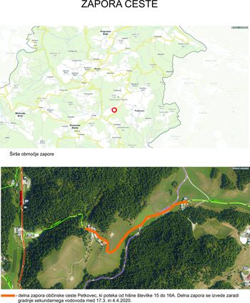 Delna zapora Petkovec