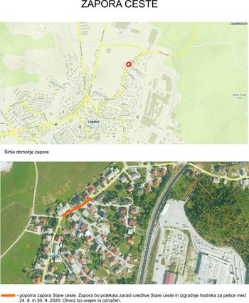 Zapora Stare ceste Zapora Stare ceste