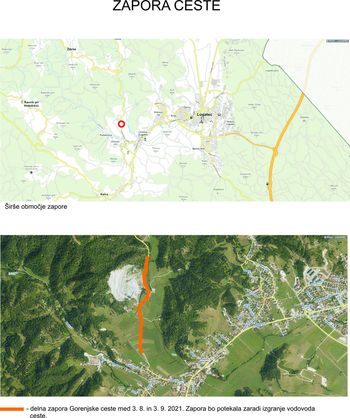Zapora Gorenjske ceste