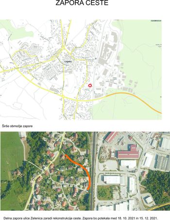 Zapora ceste Zelenica