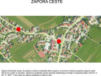 Zapora Gorenjske ceste