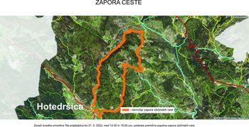 Zapora občinskih cest zaradi prireditve 51. tek prijateljstva