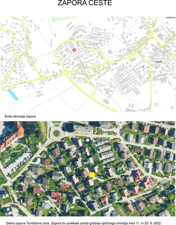 Zapora Tomšičeve ulice