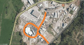 Zapora cest v IOC Zapolje