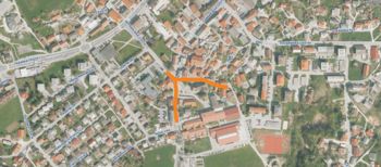 Zapora ceste zaradi prireditve Farni dan