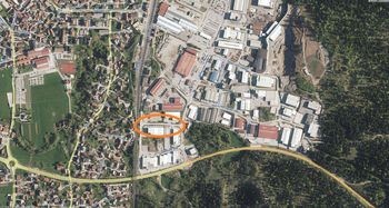 Zapora Obrtniške ulice Zapora Obrtniške ulice