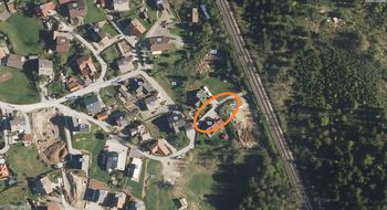 Zapora ceste Plesiše