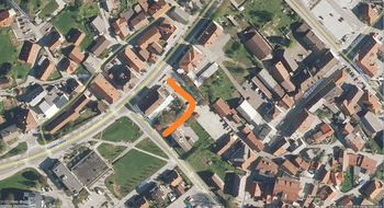 Zapora povezovalne ceste med Tržaško in Notranjsko cesto