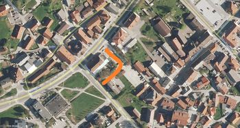 Zapora ceste za Krpanom