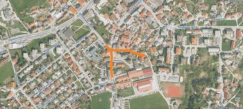 Zapora Notranjske ceste in Šolske poti