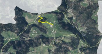 Zapora ceste Vrh Sv. Treh Kraljev