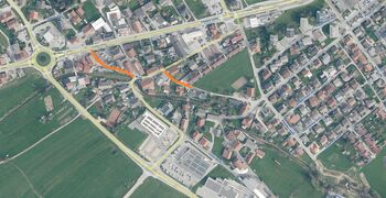 Zapora ceste Brod Zapora ceste Brod