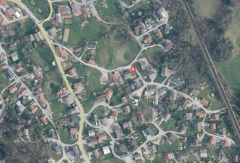 Zapora ceste Mali most