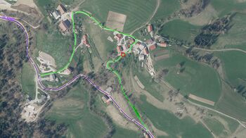 Zapora ceste Rovtarske Žibrše