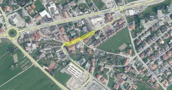 Zapora ulice Brod