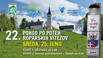 POHOD PO POTEH ROPARSKIH VITEZOV