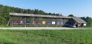 GALERIJA POD KOZOLCEM V ŽLEBEH, OTVORITEV NOVE RAZSTAVE - POGLED SV. MARJETE