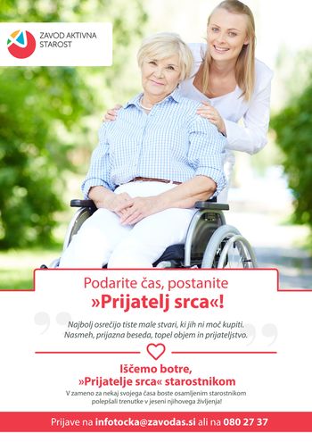 Vodja pevskega zbora v Centru starejših Medvode