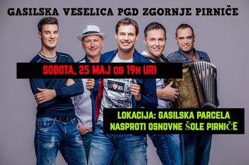 Gasilska veselica: Dejan Vunjak in Brendijeve barabe