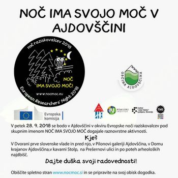 Noč ima svojo moč v Ajdovščini