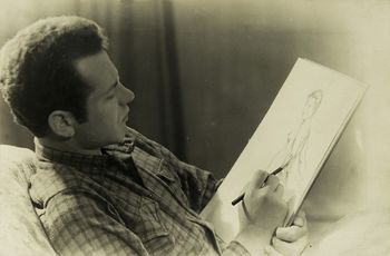 Ivo Lenščak. Slikar