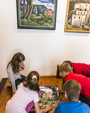 Z IGRO DO DEDIŠČINE V PILONOVI GALERIJI