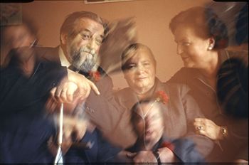 Zadnje vodstvo po razstavi Veno Pilon in Božidar Jakac. 50 let prijateljstva