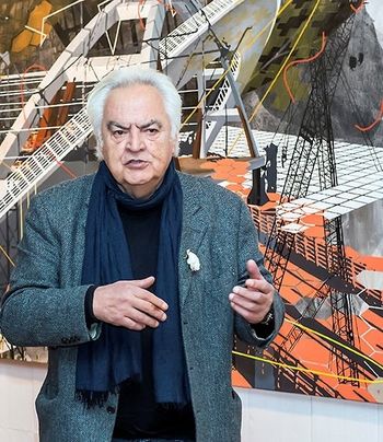 Zadnje vodstvo po razstavi Sodobno slovensko slikarstvo. Tretja generacija