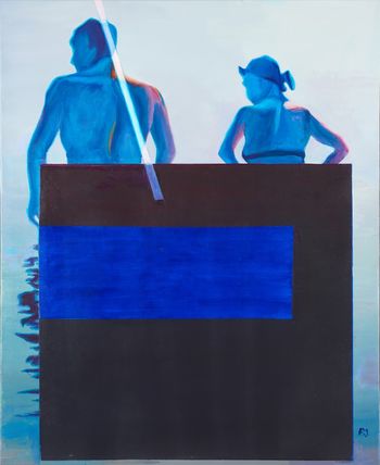 Vodstvo po razstavi Osamljenosti