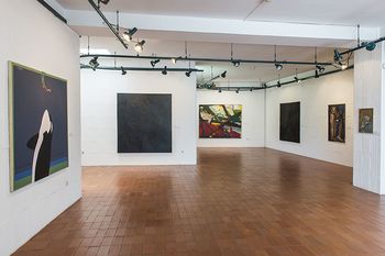 Vodstvo po razstavi Osamljenosti