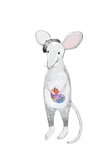 Zimske urice z miškom Venčem v Pilonovi galeriji