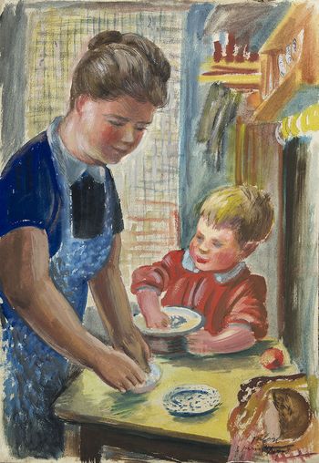 Mednarodni dan družin (15. maj) in Teden družin (15. maj–22. maj) v Pilonovi galeriji Ajdovščina