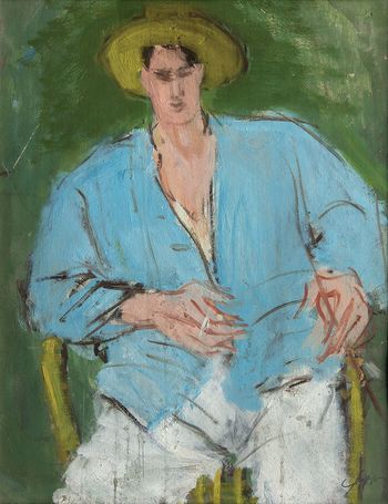 Javno vodstvo po razstavi Lojze/Luigi Spazzapan