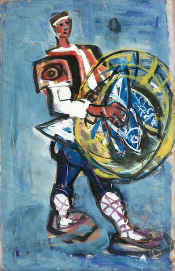 Zadnje javno vodstvo po razstavi Lojze/Luiggi Spazzapan