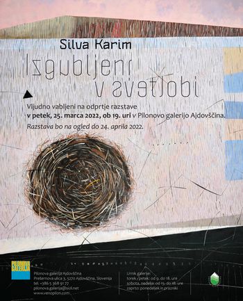 Odprtje razstave Silva Karim. Izgubljeni v svetlobi